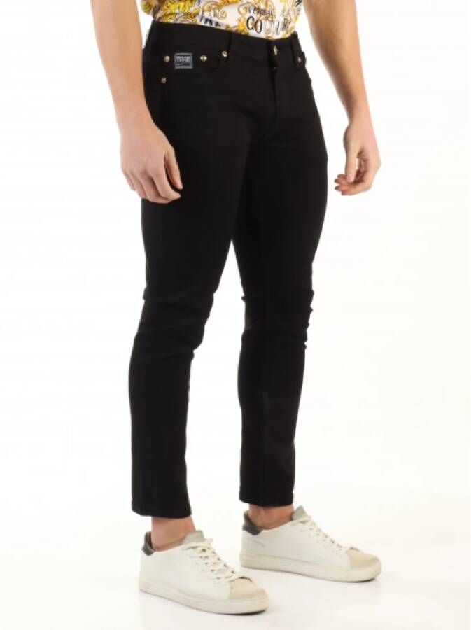 Versace Jeans Couture Skinny Jeans Zwart Heren