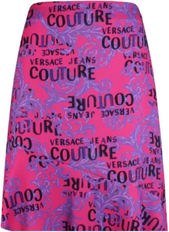 Versace Jeans Couture Skirts Paars Dames