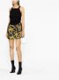 Versace Jeans Couture Zwart Lace-Up Halterneck Top Black Dames - Thumbnail 2