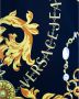 Versace Jeans Couture Slim Fit Zwarte Top met Asymmetrische Halslijn en Gesp Detail Zwart Dames - Thumbnail 4