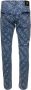 Versace Jeans Couture Slim-fit Jeans Blauw Upgrade Collectie Blue Heren - Thumbnail 2