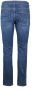 Versace Jeans Couture Broek 5Pocket 73Up500 C Slim Milano ST reliëf D strind slouchy24 9 75oz Blauw Heren - Thumbnail 2