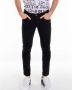 Versace Jeans Couture Zwarte Skinny Fit Logo Patch Broek Black Heren - Thumbnail 5