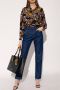 Versace Jeans Couture Slanke jeans Blauw Dames - Thumbnail 2