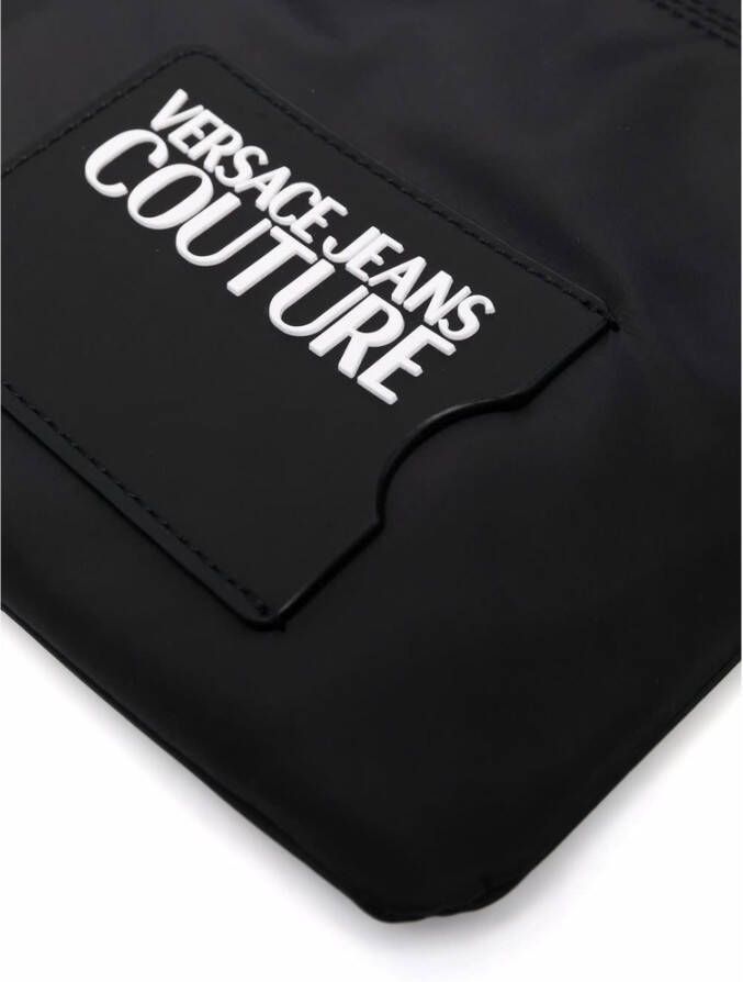 Versace Jeans Couture Small Messenger Bag Zwart Heren