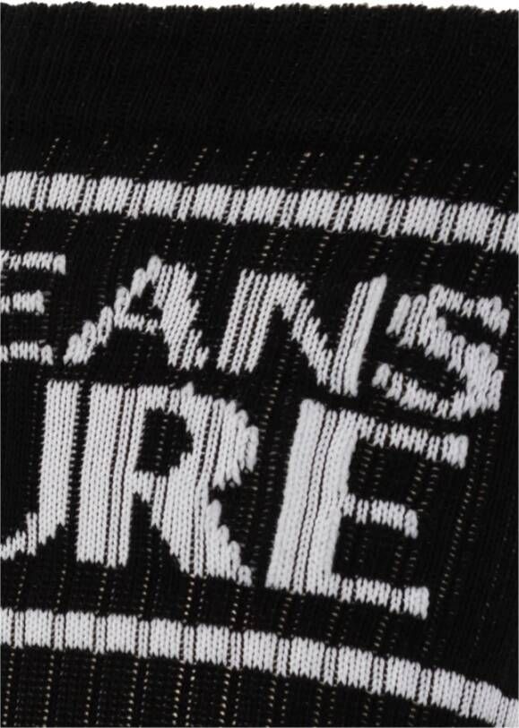 Versace Jeans Couture Sokken met logo Zwart Heren