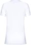 Versace Jeans Couture V-Emblem Garden Print T-shirt White Dames - Thumbnail 4