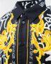 Versace Jeans Couture Logo-Print Overhemd met Lange Mouwen Black Heren - Thumbnail 2