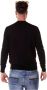 Versace Jeans Couture Comfortabele Gebreide Pullover Sweater Black Heren - Thumbnail 1