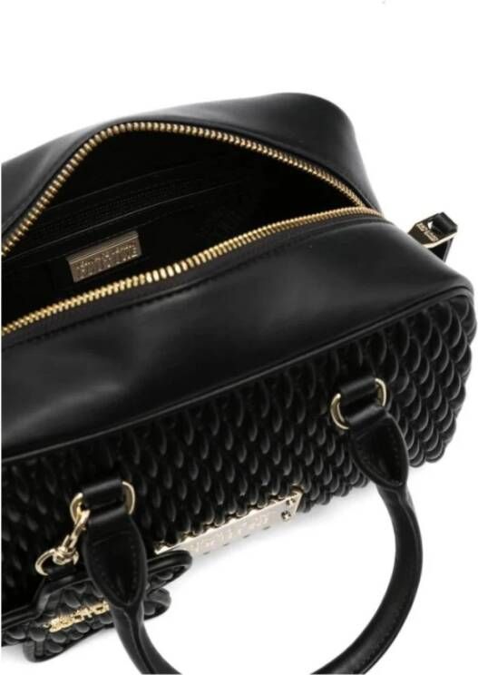 Versace Jeans Couture Stijlvolle Handtas Black Dames