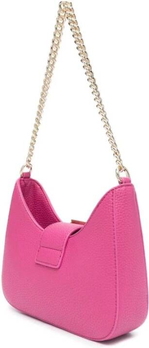 Versace Jeans Couture Stijlvolle Tassen voor Vrouwen Roze Dames