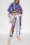 Versace Jeans Couture Damesbroek met rozenprint Multicolor Dames - Thumbnail 2