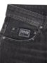 Versace Jeans Couture Zwarte Gewassen Slim Fit Jeans Black Heren - Thumbnail 2