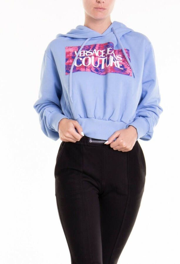 Versace Jeans Couture Sweater Blauw Dames
