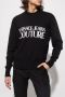 Versace Jeans Couture Trui met logo Zwart Heren - Thumbnail 2