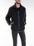 Versace Jeans Couture Zwarte Mix Tape Logo Sweatshirt Black Heren - Thumbnail 3