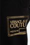Versace Jeans Couture Sweatpants met logo Black Heren - Thumbnail 4