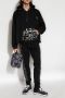 Versace Jeans Couture Zwarte katoenen sportbroek voor heren Black Heren - Thumbnail 3