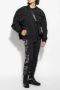 Versace Jeans Couture Stijlvolle zwarte sweatpants voor heren Black Heren - Thumbnail 2