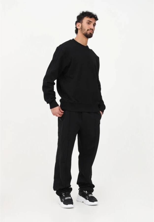 Versace Jeans Couture Sweatpants Zwart Heren