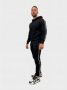 Versace Jeans Couture Pantalone con elastico in vita e bande laterali logate uomo 73Gaa3B4-F0002 Nero Zwart Heren - Thumbnail 5