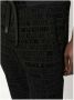 Versace Jeans Couture Tone-on-Tone Logo Sweatpants voor Heren Black Heren - Thumbnail 6