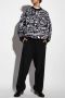 Versace Jeans Couture Zwarte Katoenen Sweatshirt voor Heren Black Heren - Thumbnail 2
