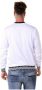 Versace Jeans Couture Trainingsshirt Comfortabel en Stijlvol White Heren - Thumbnail 2