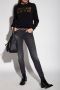 Versace Jeans Couture lamina logo print sweatshirt Zwart Dames - Thumbnail 2