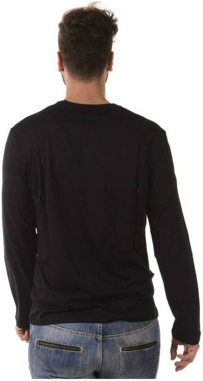 Versace Jeans Couture Sweatshirt Zwart Heren