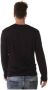 Versace Jeans Couture Trainingshirt Klassieke Wassing Productstijl ID: B3Gqa794 Black Heren - Thumbnail 2