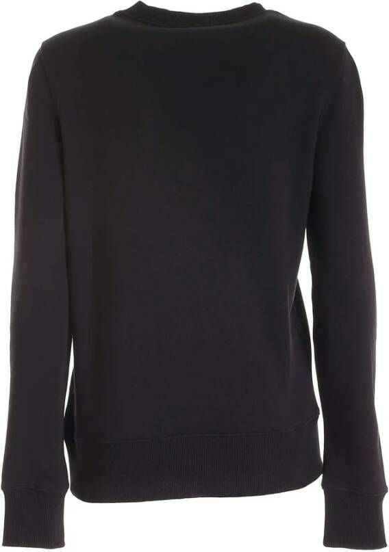 Versace Jeans Couture Sweatshirt Hoodies Zwart Dames