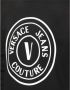 Versace Jeans Couture Felpa a girocollo con logo stampato uomo 73Gait22-Cf00T Nero Zwart Heren - Thumbnail 4