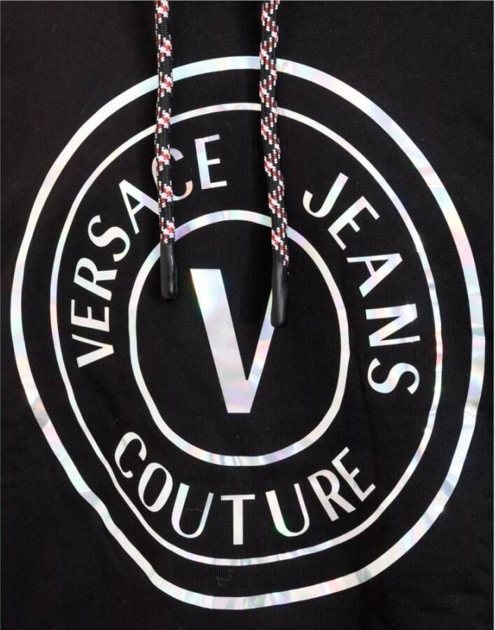 Versace Jeans Couture Sweatshirts & Hoodies Zwart Heren