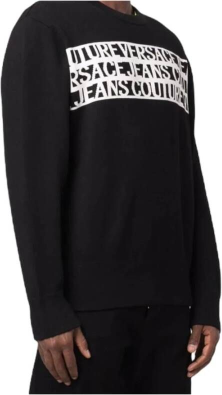 Versace Jeans Couture Sweatshirt Hoodies Zwart Heren