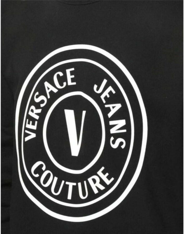 Versace Jeans Couture Sweatshirt hoodies Zwart Heren