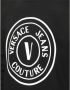 Versace Jeans Couture Felpa a girocollo con logo stampato uomo 73Gait22-Cf00T Nero Zwart Heren - Thumbnail 2