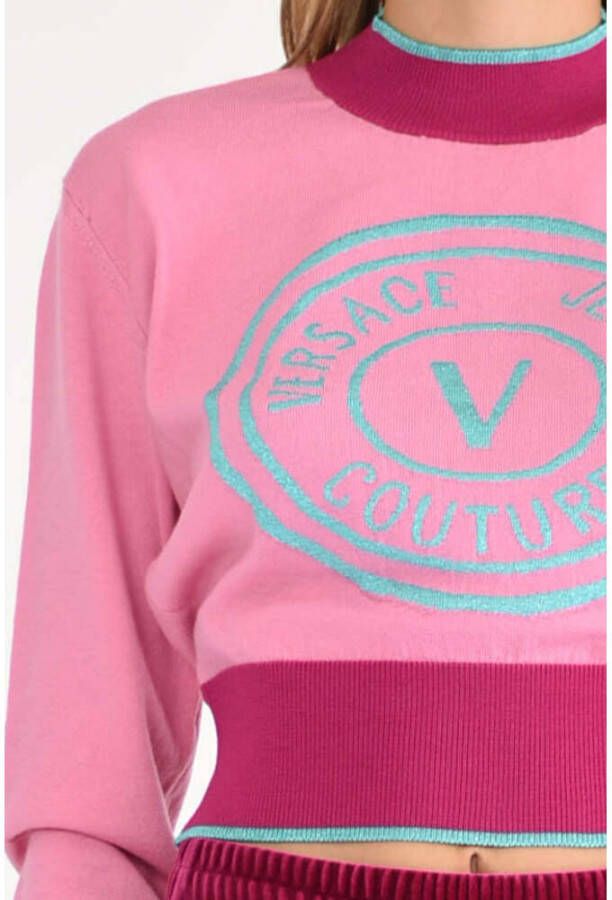 Versace Jeans Couture Sweatshirts Roze Dames