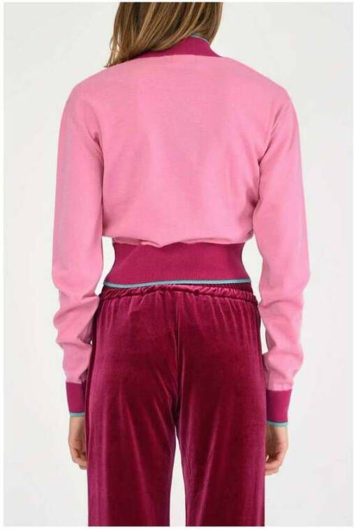 Versace Jeans Couture Sweatshirts Roze Dames