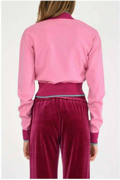 Versace Jeans Couture Sweatshirts Roze Dames