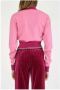Versace Jeans Couture Roze Sweaters voor Vrouwen Pink Dames - Thumbnail 3