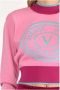 Versace Jeans Couture Roze Sweaters voor Vrouwen Pink Dames - Thumbnail 2