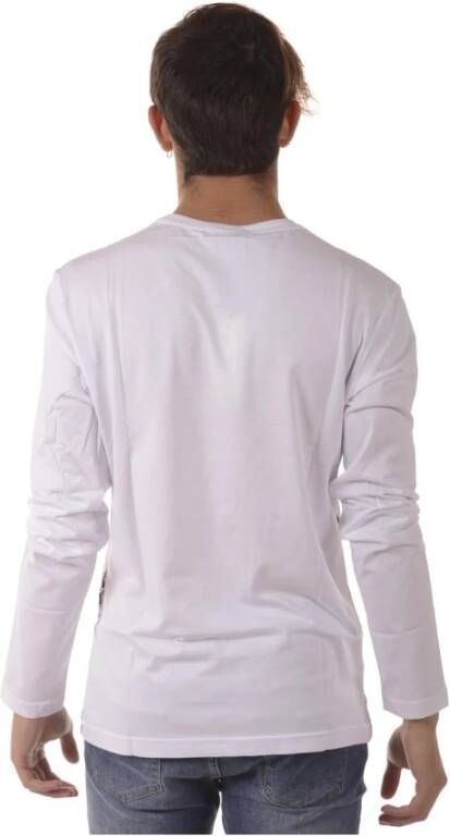 Versace Jeans Couture Sweatshirt Wit Heren