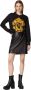 Versace Jeans Couture Crew Neck Sweatshirt Black Dames - Thumbnail 2
