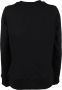Versace Jeans Couture Katoenen Sweatshirt van Black Dames - Thumbnail 2