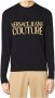 Versace Jeans Couture Katoenen Trui van Black Heren - Thumbnail 2
