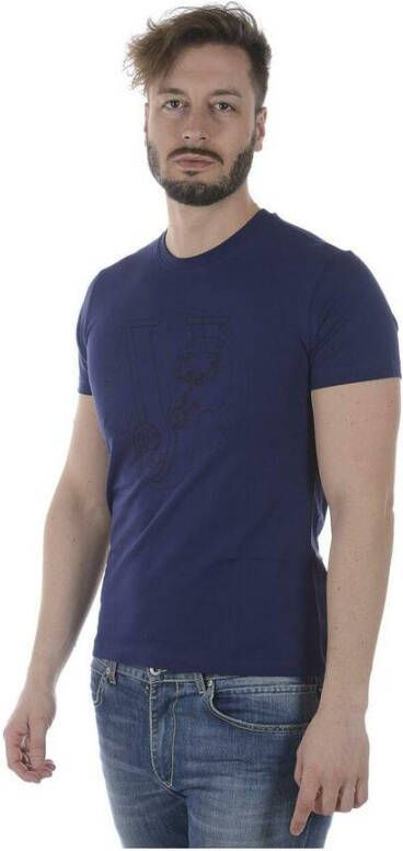 Versace Jeans Couture t-shirt Blauw Heren