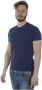 Versace Jeans Couture Stijlvol Heren T-shirt Blue Heren - Thumbnail 2
