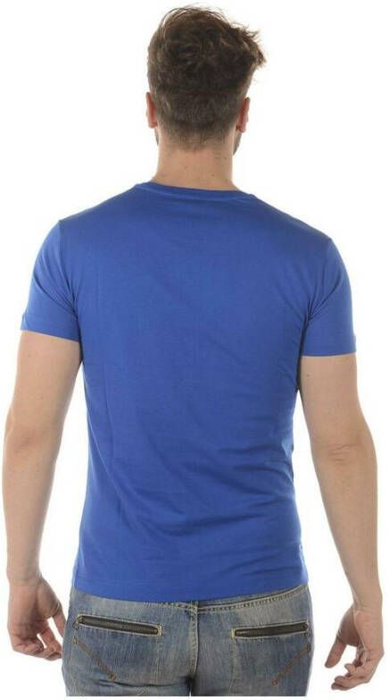 Versace Jeans Couture T-shirt Blauw Heren