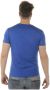 Versace Jeans Couture Korte Mouw T-Shirt Print 21 Slim MC Design Blue Heren - Thumbnail 2